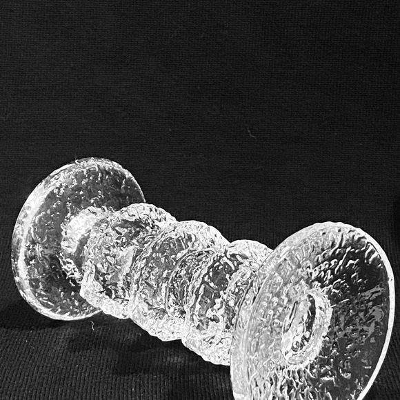 Festivo By IITTALA Set of 2 Single Light 3 Rings Candle Holders Timo Sarpenera. - Picture 8 of 12